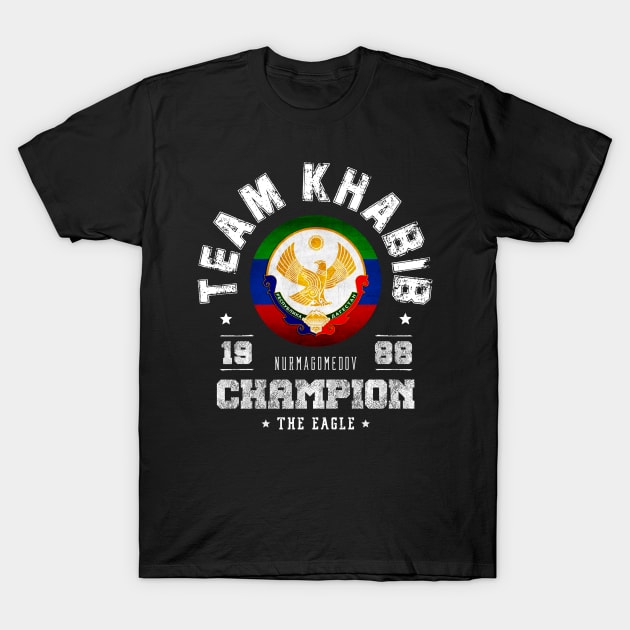 Khabib Nurmagomedov T-Shirt by CulturedVisuals